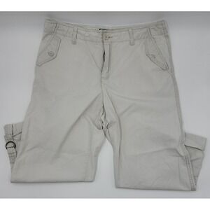 Caribbean Joe Capri Pants Women's Size‎ 10 White #C275